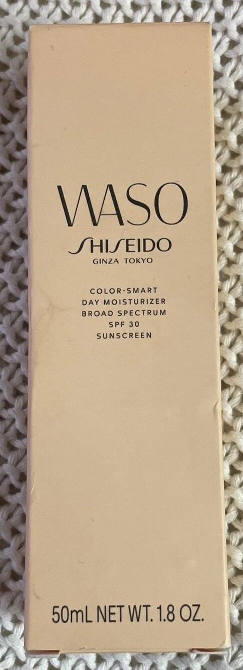 Shiseido WASO Color-Smart Day Moisturizer SPF 30 - 1.8 oz / 50ml